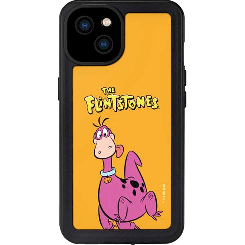 The Flinstones Dino iPhone 15 Plus Waterproof Case