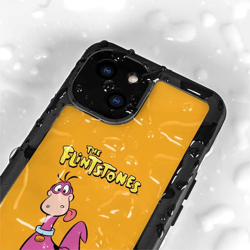 The Flinstones Dino iPhone 15 Plus Waterproof Case