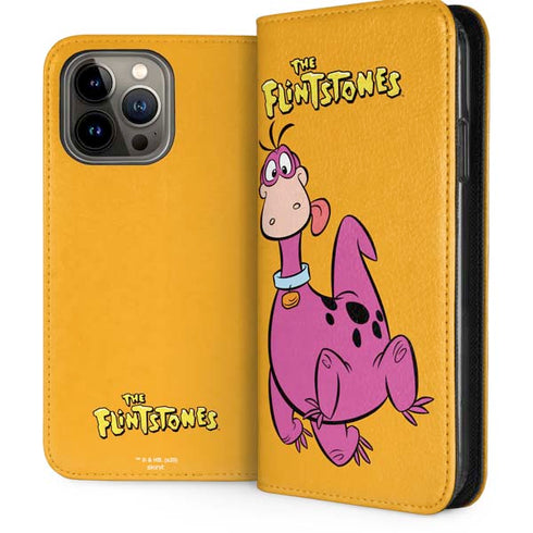 The Flinstones Dino iPhone 15 Pro Max Folio Case