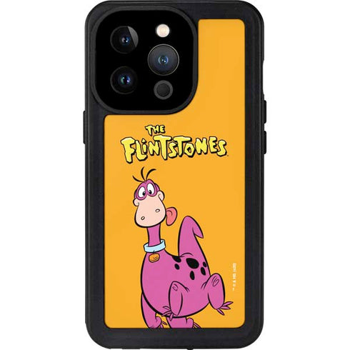 The Flinstones Dino iPhone 15 Pro Waterproof Case