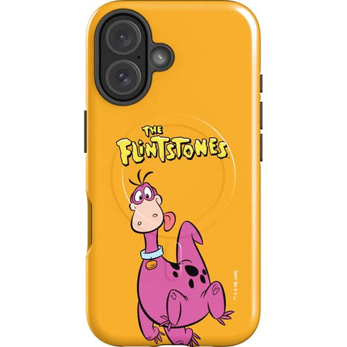The Flinstones Dino iPhone 16 Plus Magsafe Impact Case
