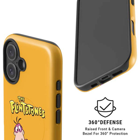 The Flinstones Dino iPhone 16 Plus Magsafe Impact Case
