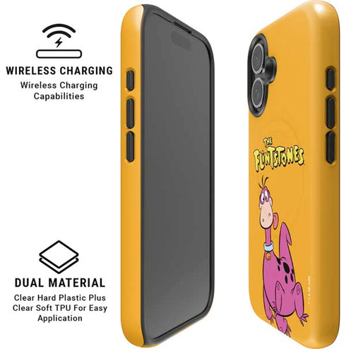 The Flinstones Dino iPhone 16 Plus Magsafe Impact Case