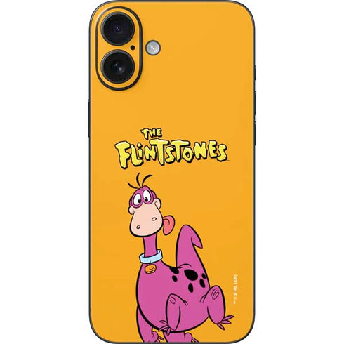The Flinstones Dino iPhone 16 Plus Skin