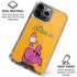 The Flinstones Dino iPhone 16 Pro Clear Case