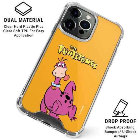 The Flinstones Dino iPhone 16 Pro Max Clear Case
