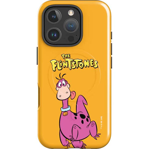 The Flinstones Dino iPhone 16 Pro Max Magsafe Impact Case