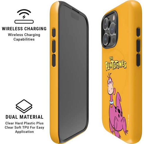The Flinstones Dino iPhone 16 Pro Max Magsafe Impact Case