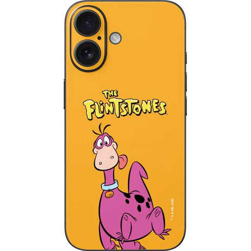 The Flinstones Dino iPhone 16 Skin