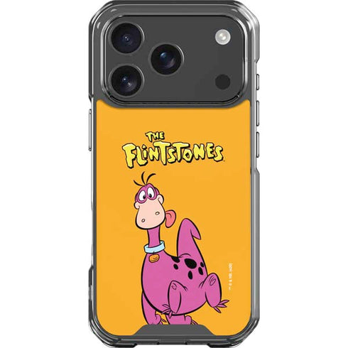 The Flinstones Dino iPhone 18 Pro Clear Case