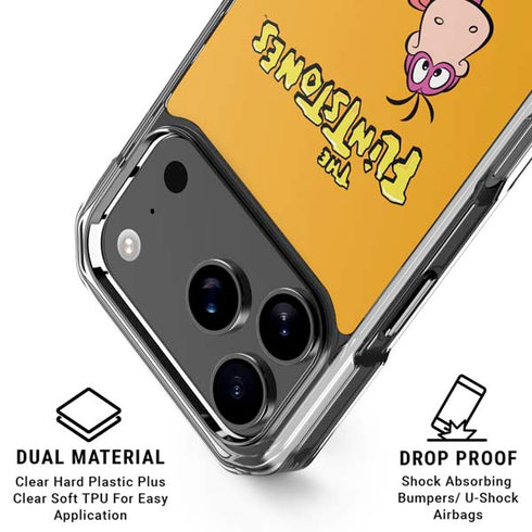 The Flinstones Dino iPhone 18 Pro Clear Case