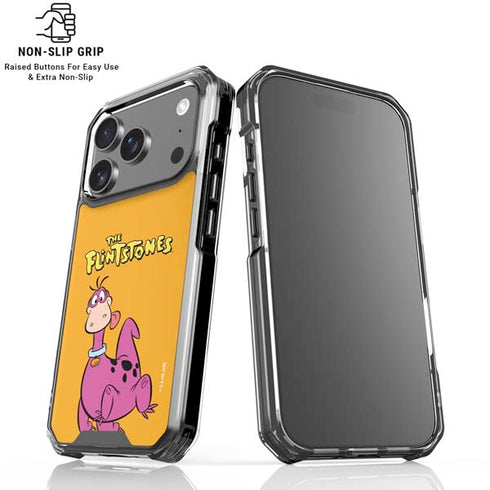 The Flinstones Dino iPhone 18 Pro Clear Case