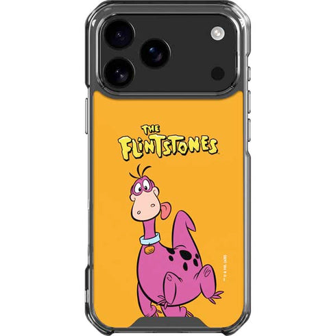 The Flinstones Dino iPhone 18 Pro Max Clear Case