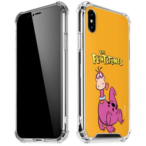 The Flinstones Dino iPhone X/XS Clear Case