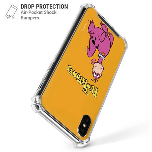The Flinstones Dino iPhone X/XS Clear Case