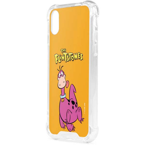 The Flinstones Dino iPhone XS Clear Case