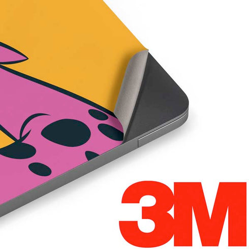 The Flinstones Dino Apple MacBook Air Skin