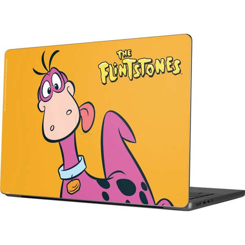 The Flinstones Dino Apple MacBook Pro 14-inch Skin