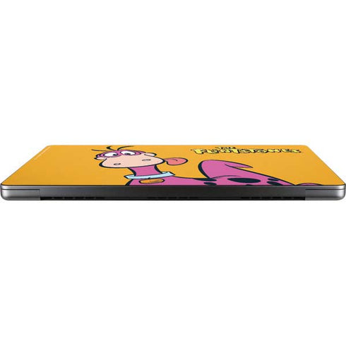 The Flinstones Dino Apple MacBook Pro 14-inch Skin