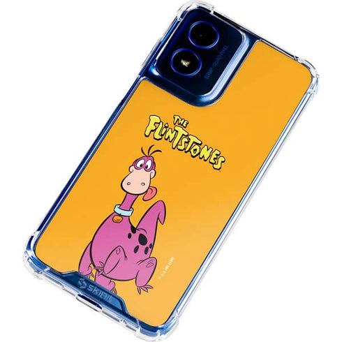 The Flinstones Dino Moto G 5G (2024) Clear Case