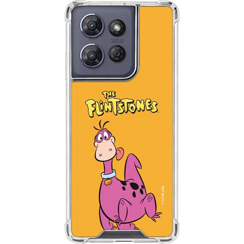 The Flinstones Dino Moto G Play 5G (2025) Clear Case