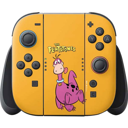 The Flinstones Dino Nintendo Switch 2 (2025) Joy-Con Controller Skin