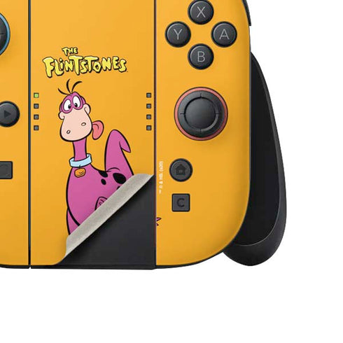 The Flinstones Dino Nintendo Switch 2 (2025) Joy-Con Controller Skin