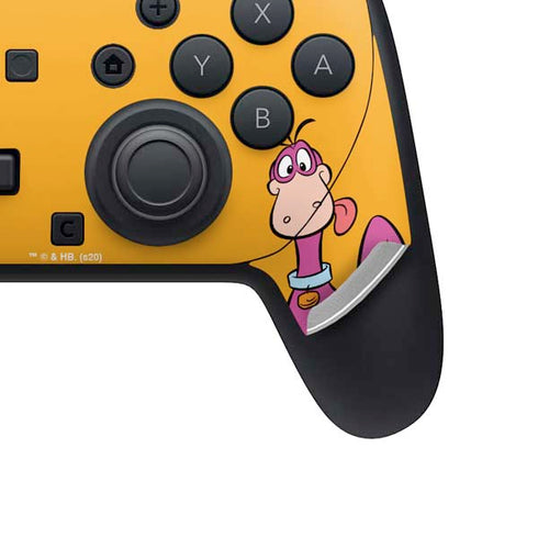 The Flinstones Dino Nintendo Switch 2 (2025) Pro Controller Skin
