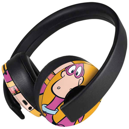 The Flinstones Dino PlayStation 4 Gold Wireless Headset Skin