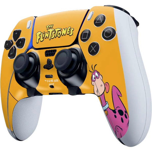 The Flinstones Dino PS5 DualSense Edge Pro Controller Skin