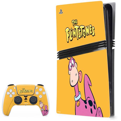 The Flinstones Dino PS5 Pro Bundle Skin