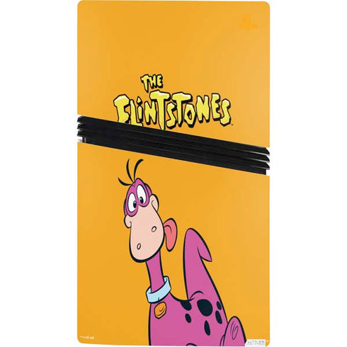 The Flinstones Dino PS5 Pro Console Skin