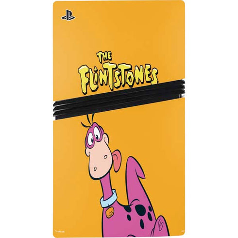 The Flinstones Dino PS5 Pro Disk Console Skin