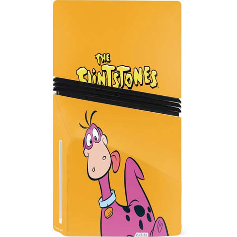The Flinstones Dino PS5 Pro Disk Console Skin
