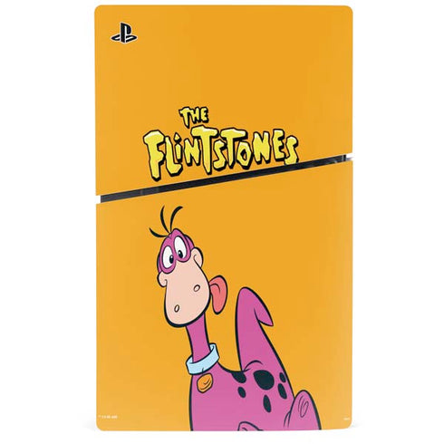 The Flinstones Dino PS5 Slim Digital Edition Console Skin