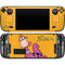 The Flinstones Dino Steam Deck Handheld Gaming Computer OLED Skin