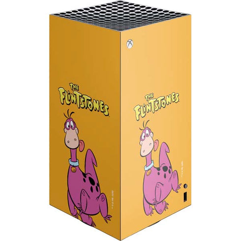 The Flinstones Dino XBox Series X Digital Edition Console Skin