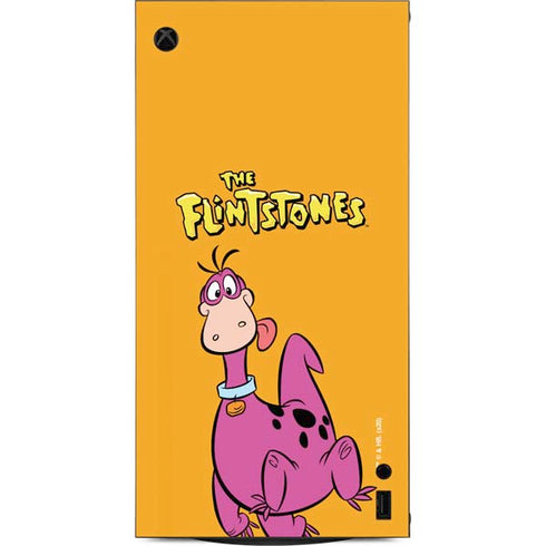 The Flinstones Dino XBox Series X Digital Edition Console Skin