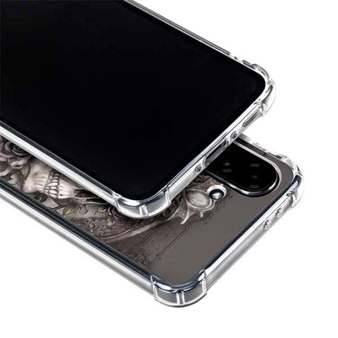 Alchemy Carta Dioscuri Galaxy A36 5G Clear Case