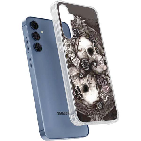 Alchemy Carta Dioscuri Galaxy A55 5G Clear Case