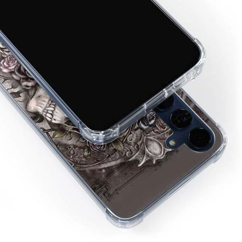 Alchemy Carta Dioscuri Galaxy A55 5G Clear Case