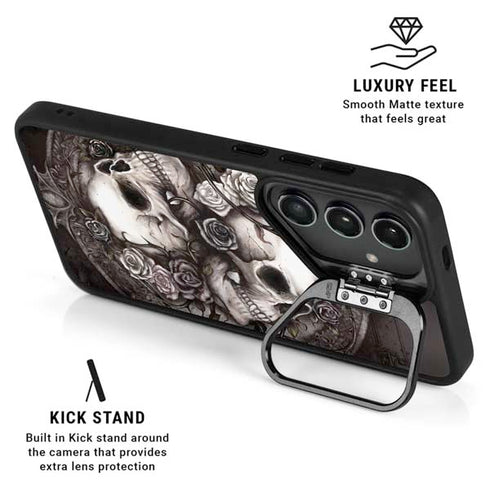 Alchemy Carta Dioscuri Galaxy S24 FE Kickstand Case