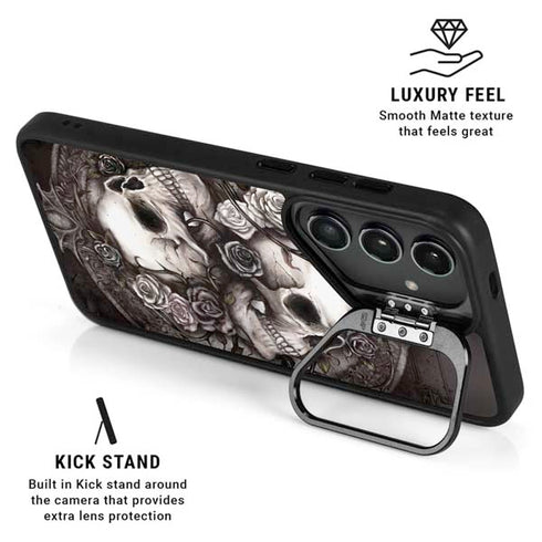 Alchemy Carta Dioscuri Galaxy S25 Kickstand Case