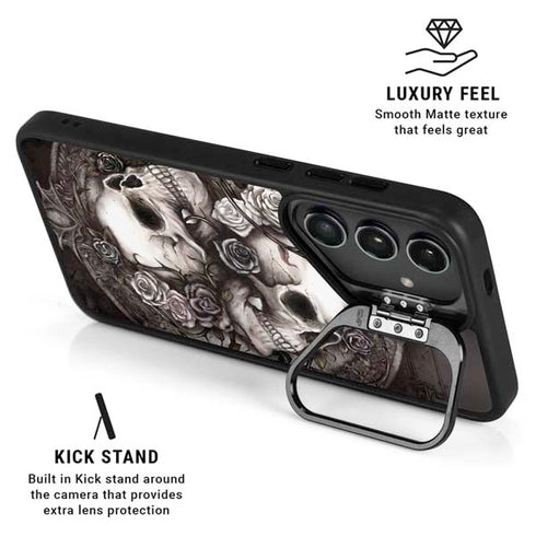 Alchemy Carta Dioscuri Galaxy S24 Plus Kickstand Case