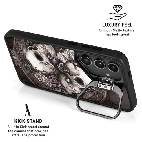 Alchemy Carta Dioscuri Galaxy S25 Ultra Kickstand Case