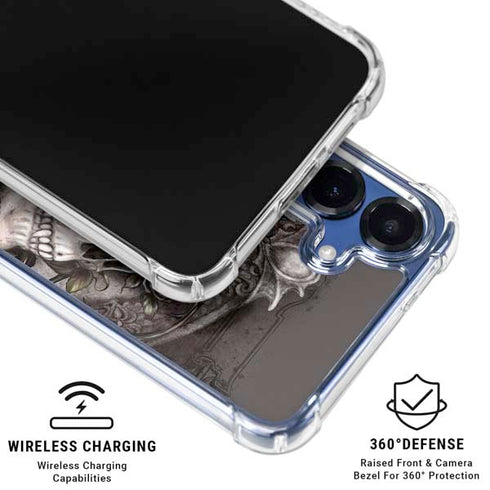 Alchemy Carta Dioscuri Galaxy S25 Clear Case