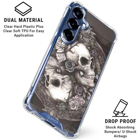 Alchemy Carta Dioscuri Galaxy S25 Plus Clear Case
