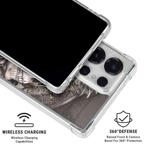 Alchemy Carta Dioscuri Galaxy S25 Ultra Clear Case