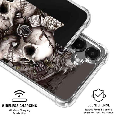 Alchemy Carta Dioscuri Galaxy S26 Clear Case