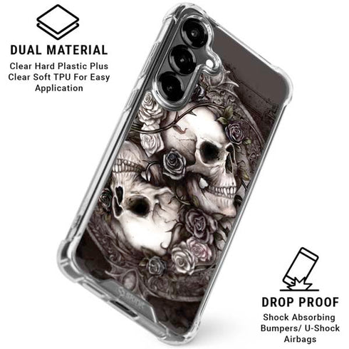 Alchemy Carta Dioscuri Galaxy S26 Clear Case